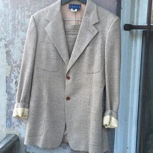 Vintage Ralph Lauren suit Sz 12